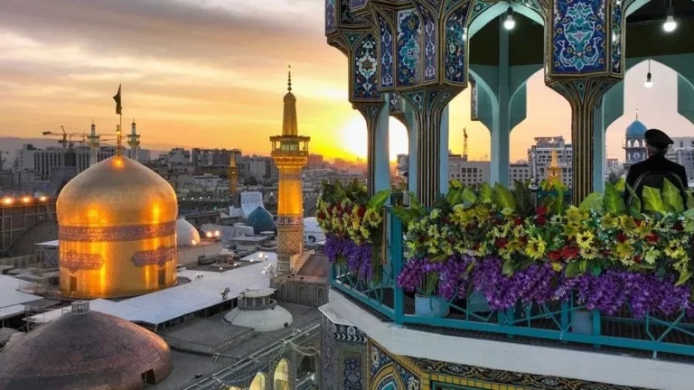 تور ریلی مشهد مقدس